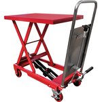 Подъемный передвижной стол PROLIFT TF30, г/п 300 кг, в/п 900 мм, р-р платф.855х500мм, арт. TF30