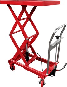 Подъемный передвижной стол PROLIFT TFD350, г/п 350 кг, в/п 1300 мм, р-р платф.910х500мм, арт. TFD350