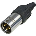 Neutrik NC3MX-TOP кабельный разъем XLR male, для наружного использования ...