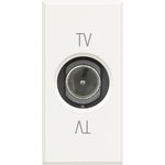 BT Axolute White Розетка TV оконечная папа с возможностью обратной связи 1 мод