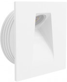 Eglo 99643 Светодиодный встраиваемый светильник для лестниц MECINOS, LED 1x2W, 90lm, L80, B80, H3, сталь, белый
