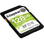 Карта памяти Kingston Canvas Select Plus SDXC UHS-I Cl10, SDS2/128Gb