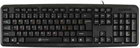 Фото 1/10 Клавиатура Oklick 90MV2 черный USB