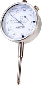 Debever Machining SolutionsИндикатор часового типа 0-25 мм 0.01 мм DB-S-HI2501