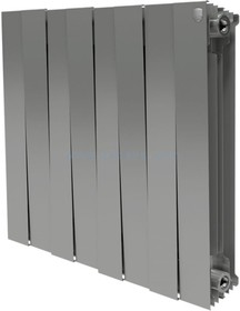 радиатор PianoForte 500/Silver Satin - 8 секц. НС-1176341