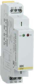 Импульсное реле ORM 1 контакт, 12-240 В AC/DC ORM-01-ACDC12-240V