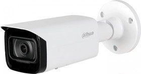 Камера DAHUA Уличная цилиндрическая IP-видеокамера с ИИ. 2Мп; 1/2.8" CMOS; объектив 2.8мм; механический ИК-фильтр; WDR(120дБ); чувствительн