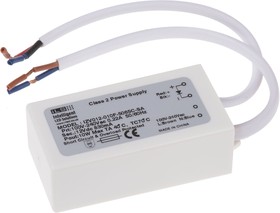 Фото 1/2 IZV012-010F-5065C-SA, ILS LED Driver, 12V Output, 10W Output, 830mA Output, Constant Voltage