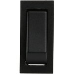 C1300AAAAA, SPST, On-Off Rocker Switch Panel Mount