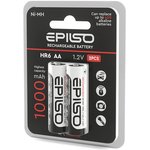 Аккумулятор EPILSO HR6/AA 1000mAh 2BC 1.2V (2/20/200)