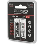 Аккумулятор EPILSO HR6/AA 2500mAh 2BC 1.2V LSD (2/20/200)