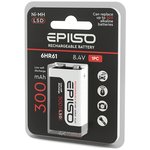 Аккумулятор EPILSO 6HR61 300mAh 1BC 8.4V LSD (1/12/96)