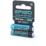 Элементы питания EPILSO LR03/AAA 2 Shrink Card 1.5V (60/720)
