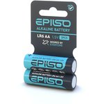 Элементы питания EPILSO LR6/AA 2 Shrink Card 1.5V (60/720)