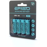 Элементы питания EPILSO LR6/AA 4 Blister Card 1.5V (40/720)