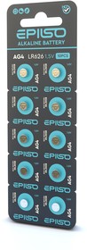 Элементы питания EPILSO AG 4 10BC 1.5V (377,626) (10/100/1600)