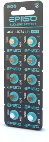 Элементы питания EPILSO AG 5 10BC 1.5V (393,754) (10/100/1600)