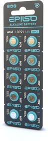 Элементы питания EPILSO AG 6 10BC 1.5V (371,920,921) (10/100/1600)
