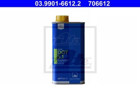 03.9901-6612.2, Жидкость тормозная ATE DOT 5.1 1л.