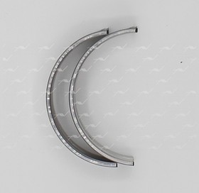 Фото 1/2 MS-60002 вкладыши коренные (на 1 шейку) 0.40 BOBCAT/KUBOTA D1302/D1402/D1403/ D1703/V1702/V1902/V1903