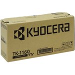 Kyocera-Mita TK-1160 Тонер-картридж, Black {P2040dn/P2040dw (7200стр.)}