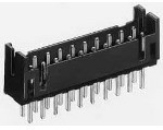 DF11-14DP-2DSA(01), Pin Header, Wire-to-Board, 2 мм, 2 ряд(-ов), 14 контакт(-ов), Сквозное Отверстие, DF11 Series