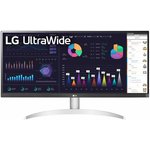 LCD LG 29" 29WQ600-W UltraWide серебристый {IPS 2560x1080 100Hz 1ms 21:9 250cd ...