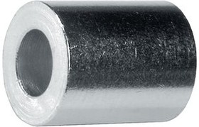 LL53100-50, Spacer Sleeve, 50mm, Nickel-Plated Brass