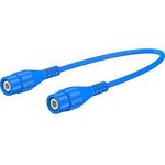 67.9770-05023, RF Cable Assembly, BNC Male Straight - BNC Male Straight, 500mm, Blue