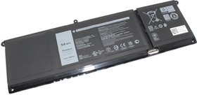 Аккумуляторная батарея для ноутбука Dell Inspiron 13 5310 (V6W33) 15V 3600mAh
