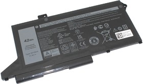 Аккумуляторная батарея для ноутбука Dell Latitude 5520, Latitude 5420 (WY9DX) 11.4V 3680mAh