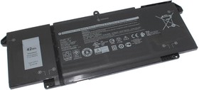Аккумуляторная батарея для ноутбука Dell 9JM71 11.4V 3680mAh