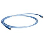 SF104/2X11N47/2000MM, RF Cable Assembly, Microwave N Male - N Male 18GHz 50Ohm Blue 2m