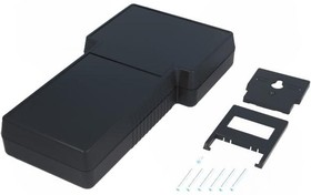 G858B(S)BC, 237x131x46мм, ABS пластик, чёрный, отсек для батарей / G858B(S)BC