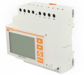 DMG 100, Модульный измеритель мощности, LCD, V AC 50-720В, True RMS
