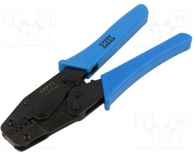 CEFT-1, Tool: for crimping; insulated terminals; 0.5?6mm2