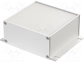 F 1048-100 WL, Enclosure: with panel; with fixing lugs; Filotec; X: 105mm; Z: 48mm