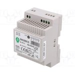 DIN30W15, Power supply: switched-mode; 30W; 15VDC; for DIN rail mounting