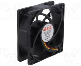 AK-8025MS-KT05, Fan: DC; axial