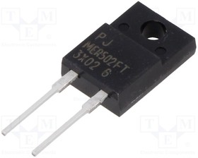MER502FT-T0, Diode: rectifying; THT; tube; ITO220AC