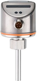 SI5006, Flow Monitor Gas / Liquid 300bar 10% 265V Plug, M12 IP67