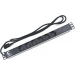 Cabeus PDU-6P-2IEC Блок распределения питания ...
