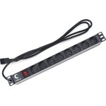 Cabeus PDU-8P-2IEC Блок распределения питания ...