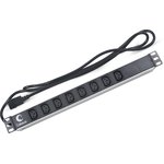 Cabeus PDU-8I-2IEC Блок распределения питания ...