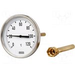 12282741, Измеритель: температуры; биметаллический; 0-60°C; Дл.зонда: 40мм