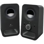 980-000814, Logitech 2.0 Speaker system Z150, 3 W, headphone jack ...