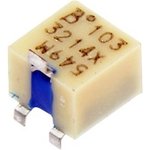 3214X-1-501, 500 Ом, 5 оборотов, Резистор подстроечный