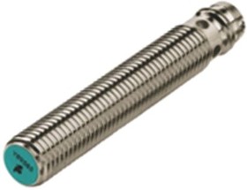 Фото 1/2 NBB0.8-5GM25-E2-V3, 45mm Flush Mount Mount, Inductive Sensor PNP-NO Output, 0.8 mm Detection, IP67