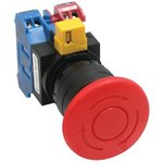 HW1B-V4F11-R, Emergency Stop Switches / E-Stop Switches 22mm Emergency-Stop