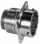 Фото 1/2 MS3120E18-32P-LC, Conn Circular PIN 32 POS Crimp ST Wall Mount 32 Terminal 1 Port
